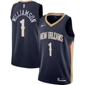 Zion Williamson New Orleans Pelicans Nike Swingman Jersey Navy Stylish Icon Edition