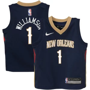 Zion Williamson New Orleans Pelicans Nike Toddler Swingman Player Jersey Collectible Icon Edition Navy