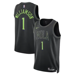Zion Williamson New Orleans Pelicans Nike Unisex 2023/24 Prime Swingman Jersey Black City Edition