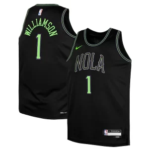 Zion Williamson New Orleans Pelicans Nike Youth Swingman Replica Jersey Distingué City Edition Black